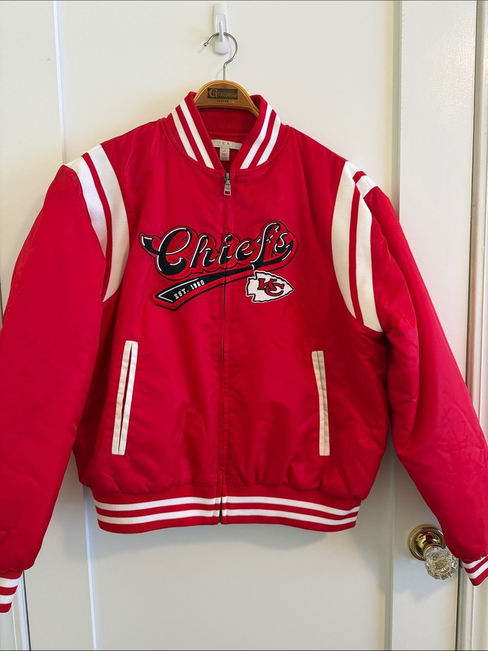 Kansas City Chiefs Varsity Jacket